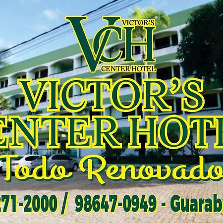 Victor'S Center Hotel Guarabira Exterior photo