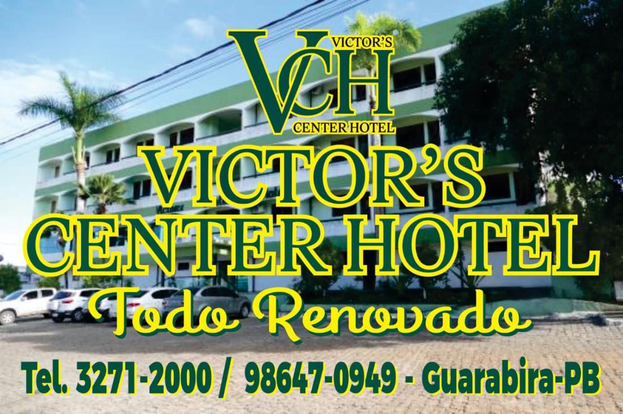 Victor'S Center Hotel Guarabira Exterior photo